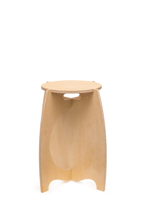 Welcome Stool - "NATURAL"