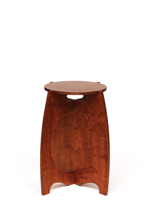 Welcome Stool - "MAPLE"